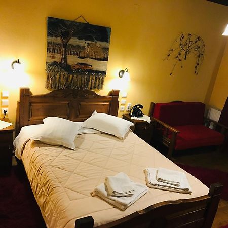 Hotel Archontiko Tsiboni à Eláti Extérieur photo