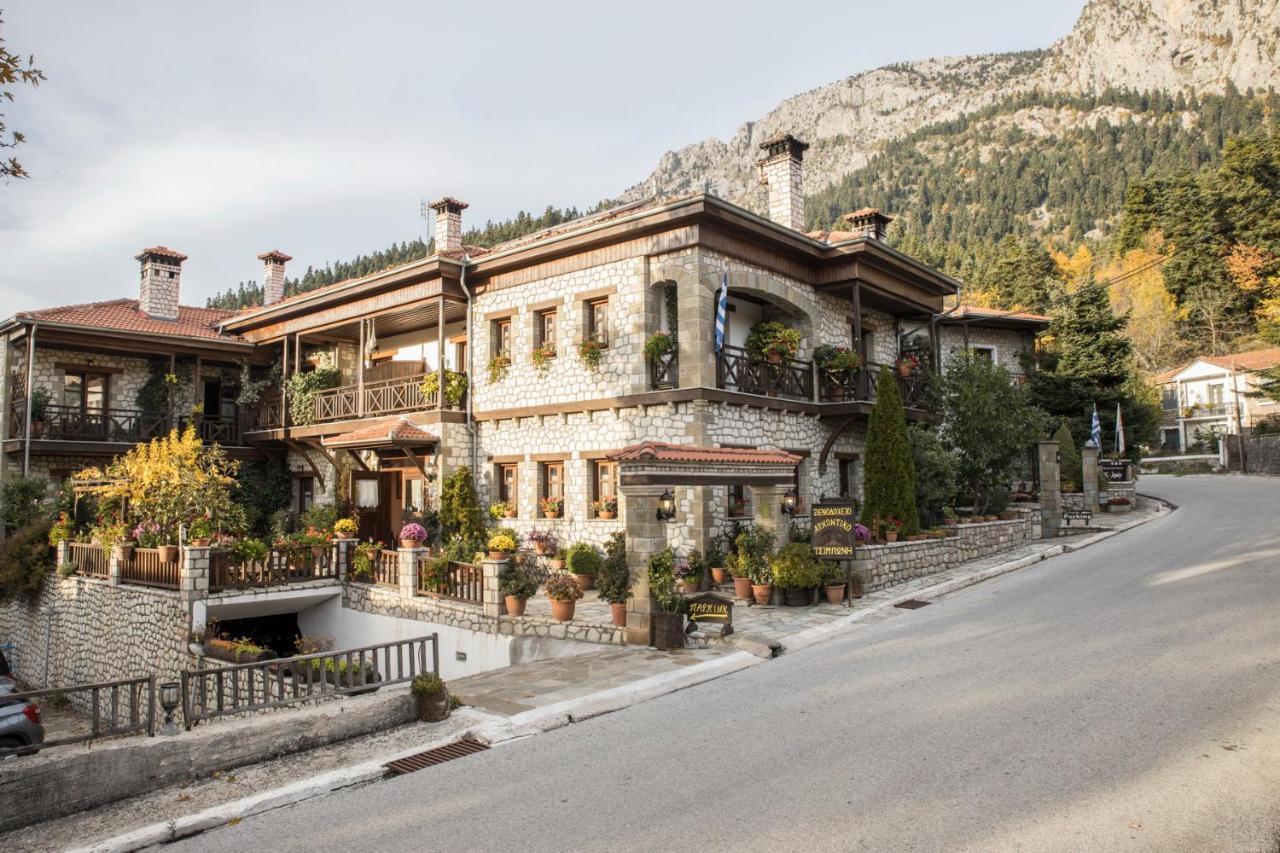 Hotel Archontiko Tsiboni à Eláti Extérieur photo