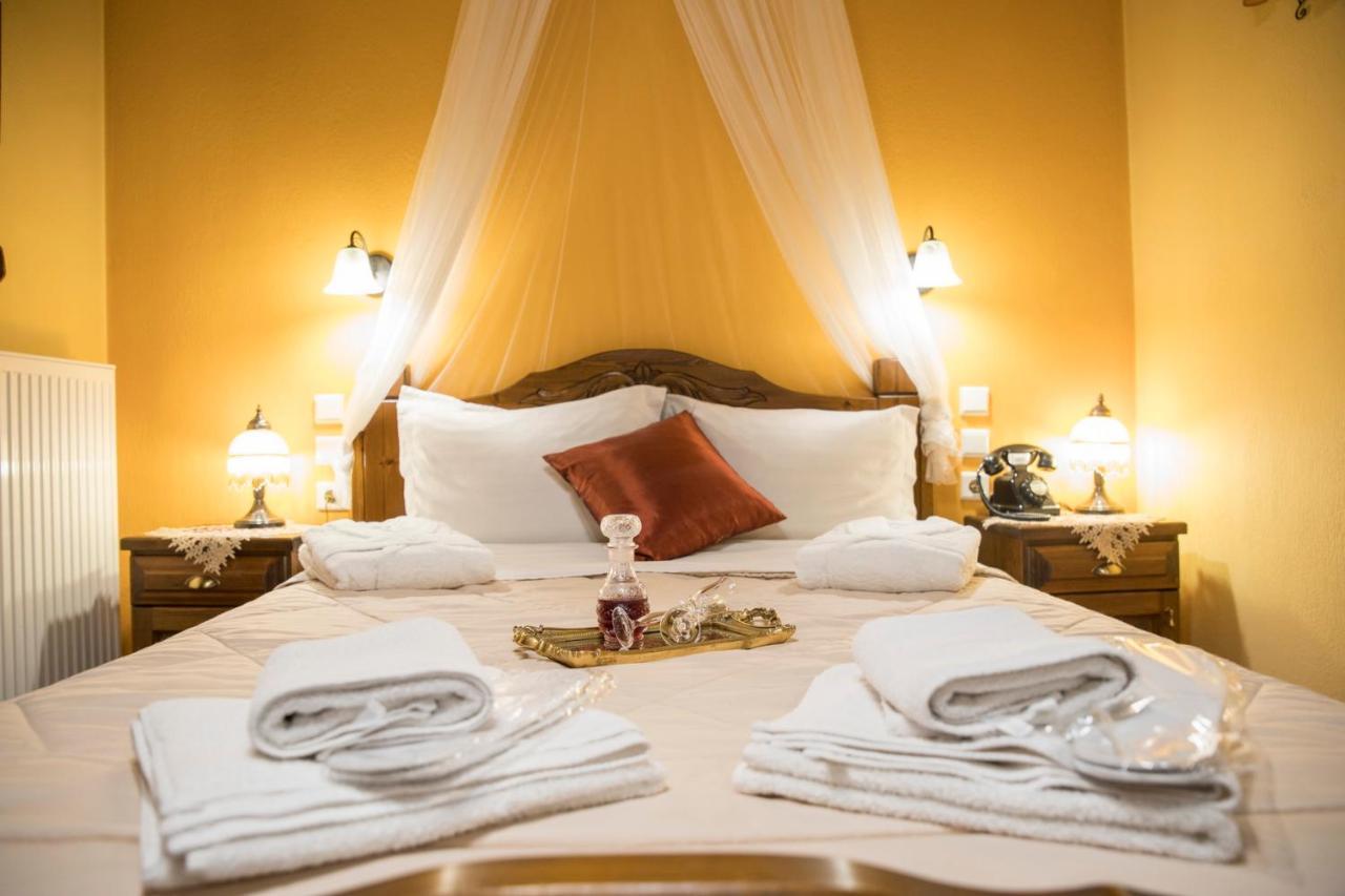 Hotel Archontiko Tsiboni à Eláti Extérieur photo