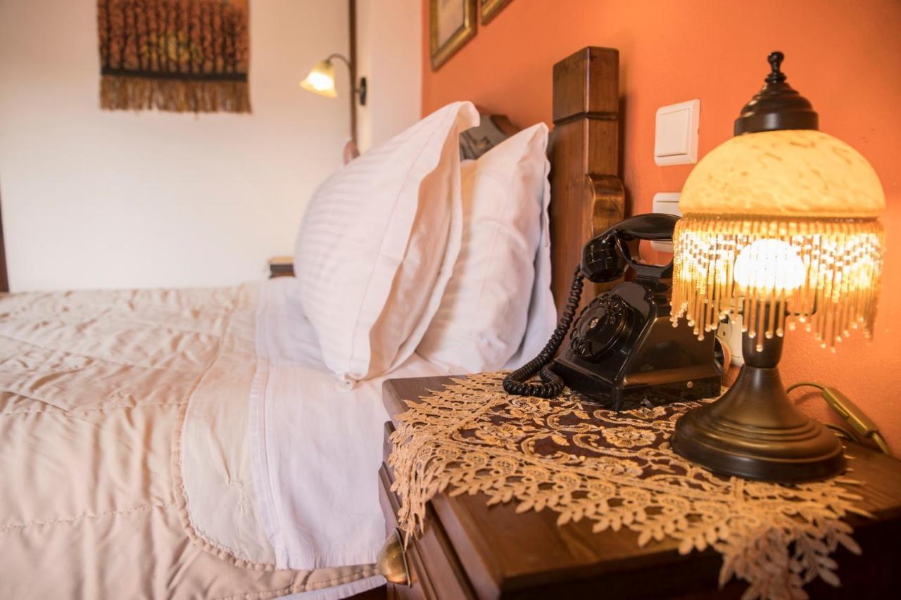 Hotel Archontiko Tsiboni à Eláti Extérieur photo