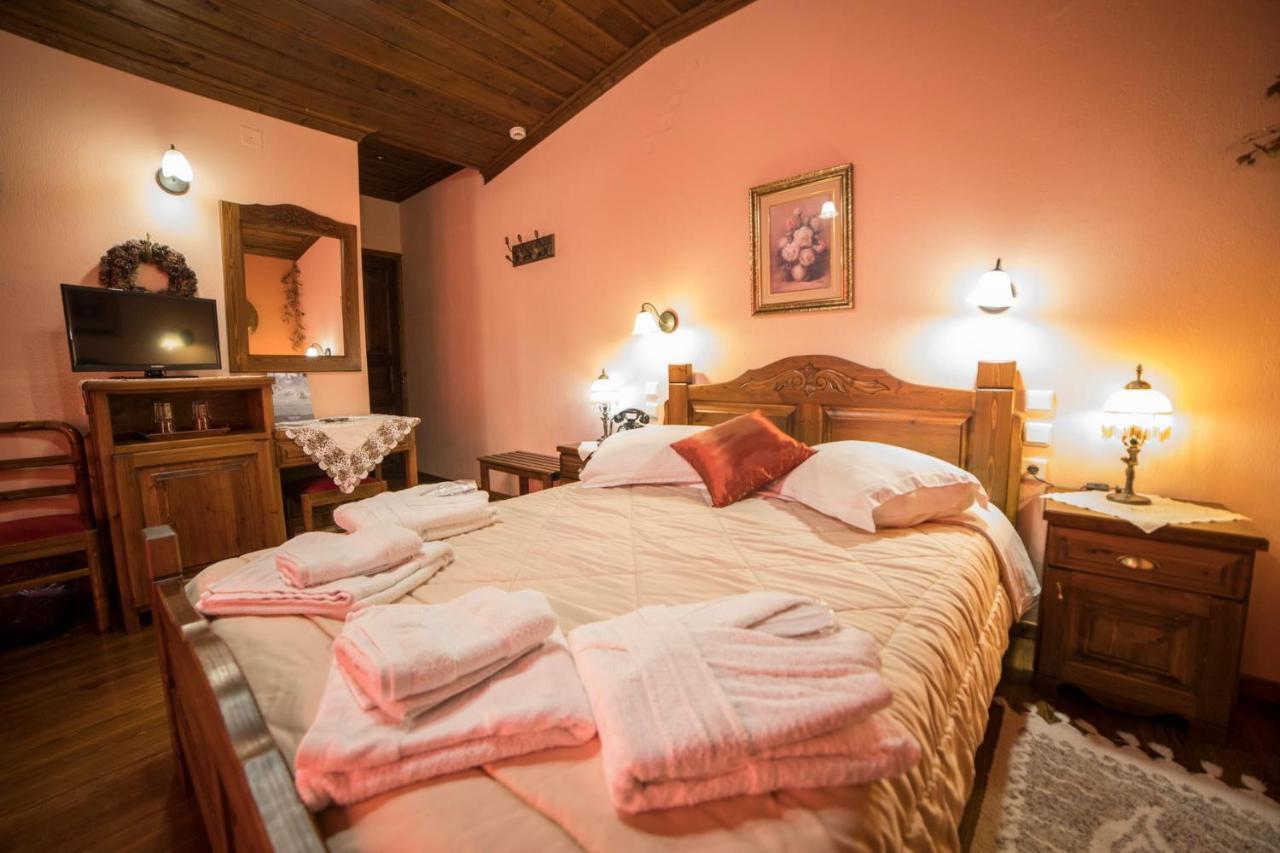 Hotel Archontiko Tsiboni à Eláti Extérieur photo