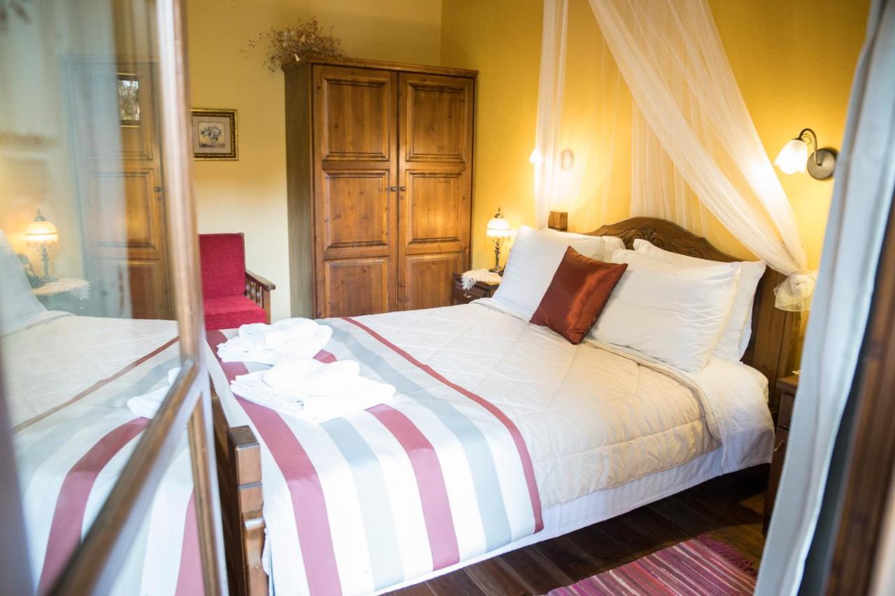 Hotel Archontiko Tsiboni à Eláti Extérieur photo