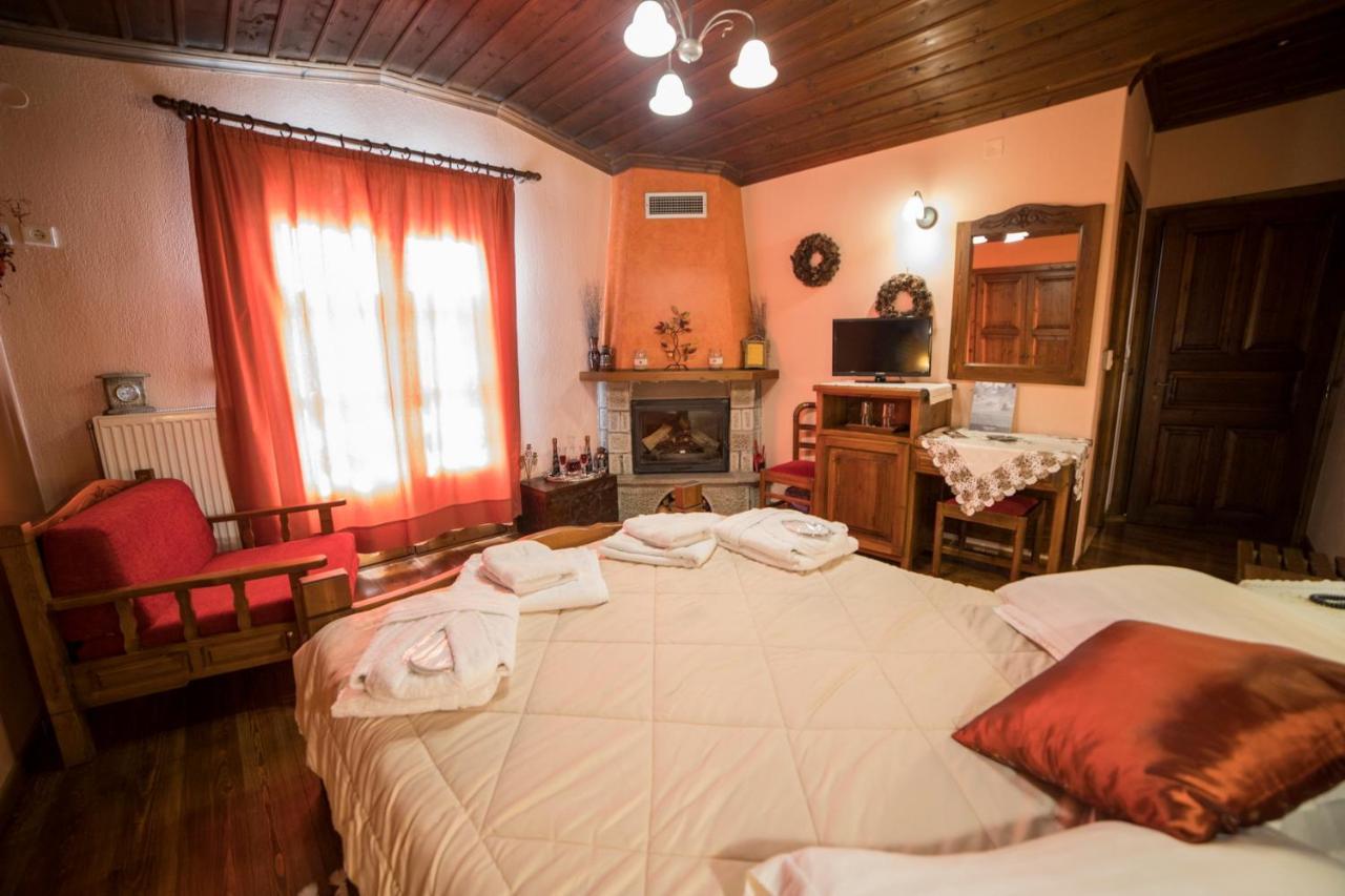 Hotel Archontiko Tsiboni à Eláti Extérieur photo