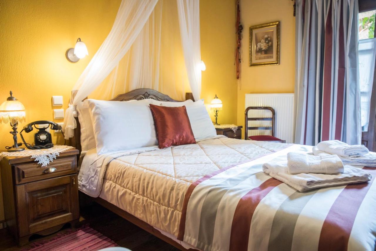 Hotel Archontiko Tsiboni à Eláti Extérieur photo