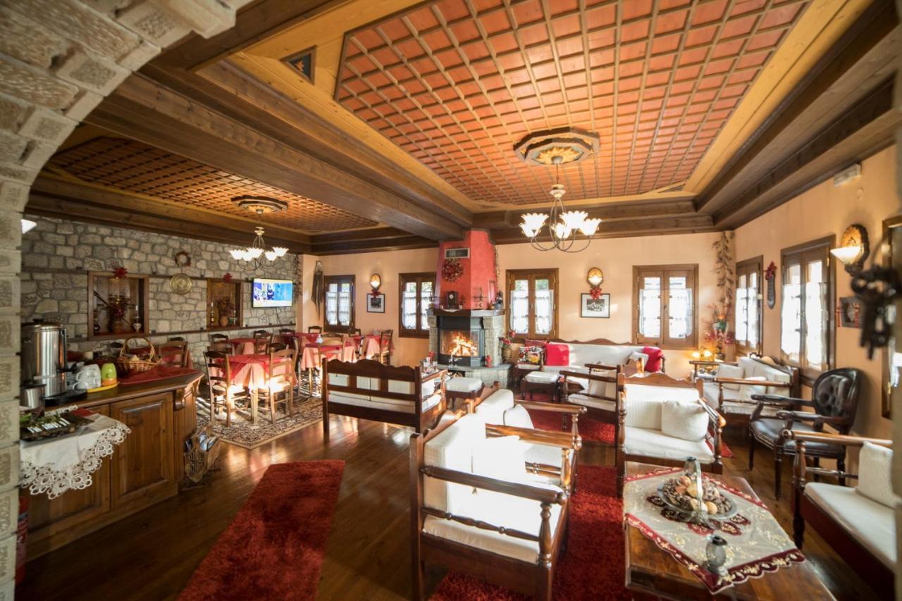 Hotel Archontiko Tsiboni à Eláti Extérieur photo