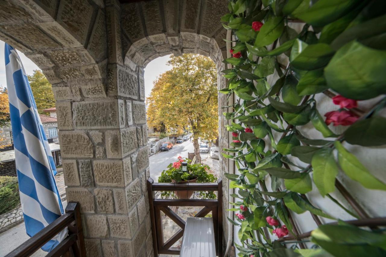 Hotel Archontiko Tsiboni à Eláti Extérieur photo