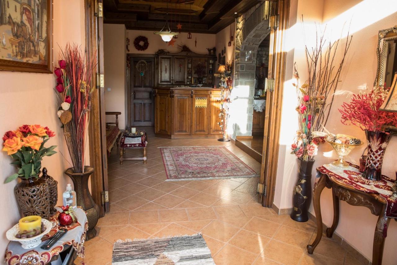 Hotel Archontiko Tsiboni à Eláti Extérieur photo