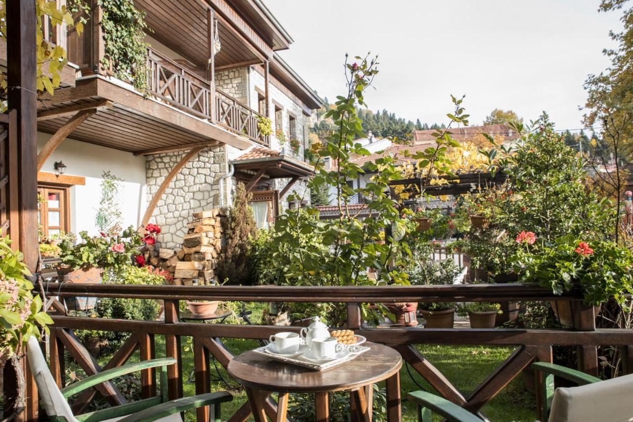 Hotel Archontiko Tsiboni à Eláti Extérieur photo