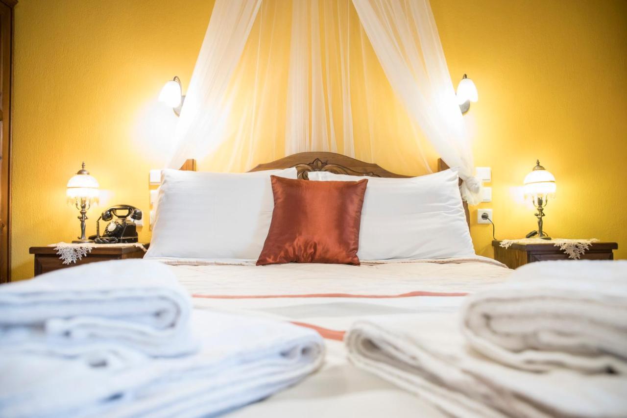 Hotel Archontiko Tsiboni à Eláti Extérieur photo