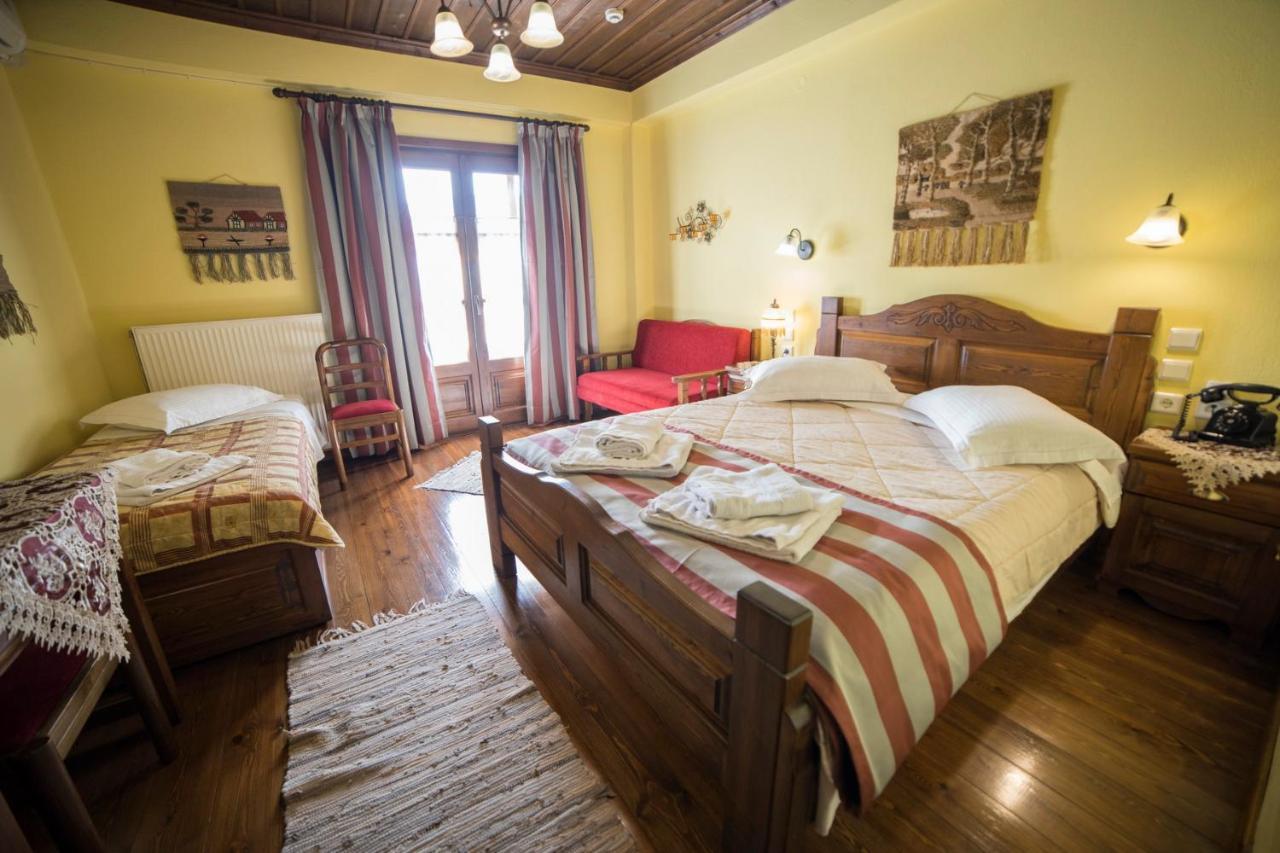 Hotel Archontiko Tsiboni à Eláti Extérieur photo