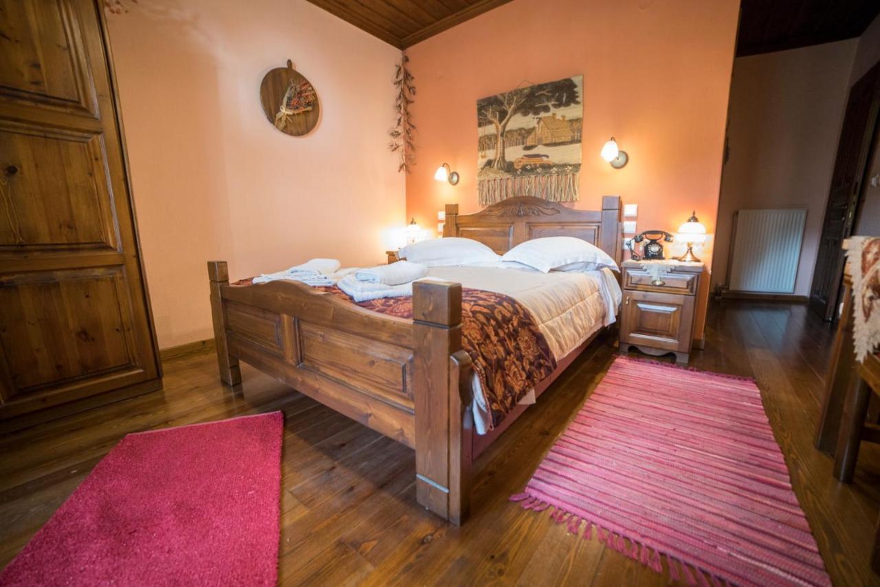 Hotel Archontiko Tsiboni à Eláti Extérieur photo
