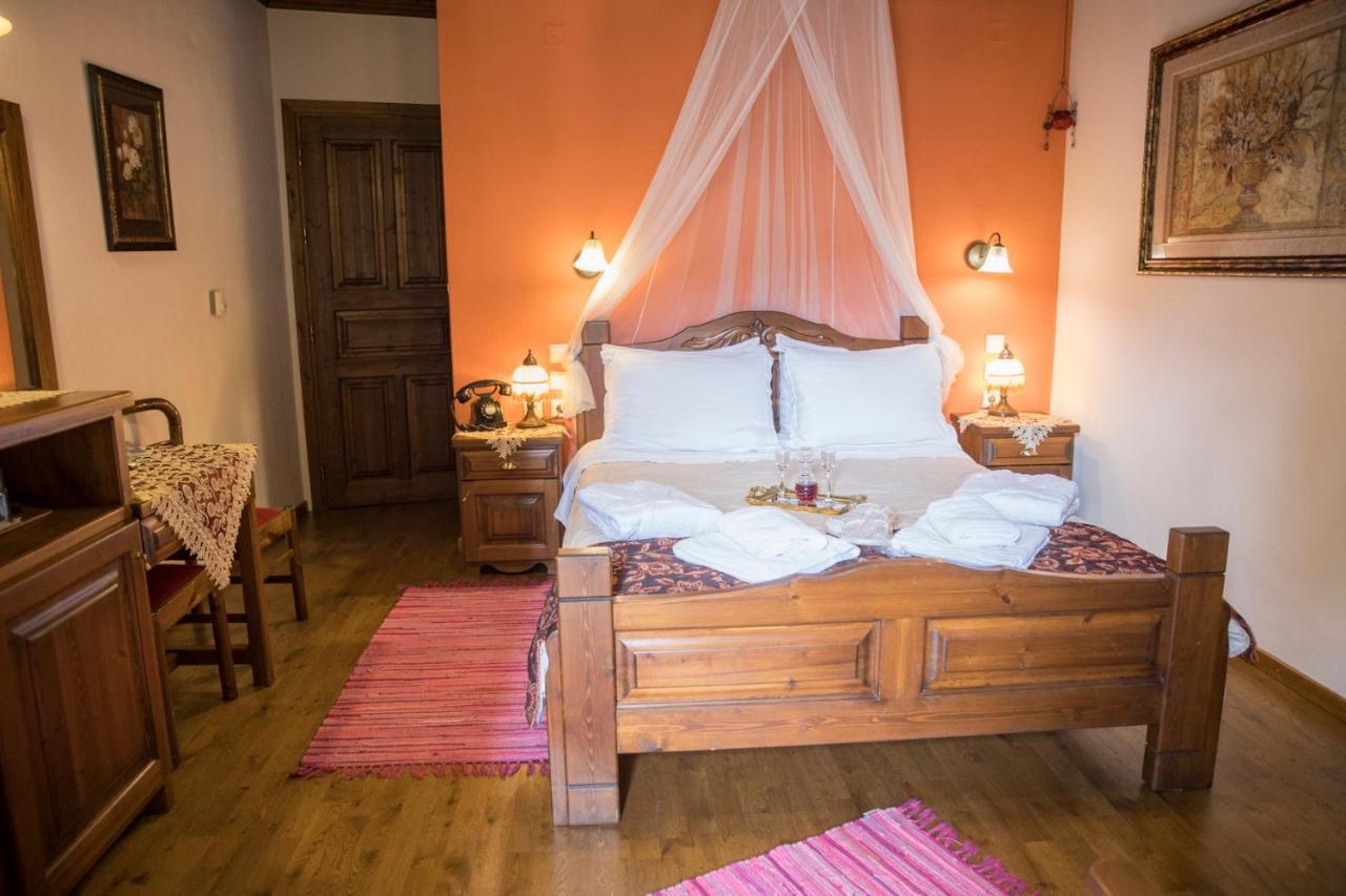 Hotel Archontiko Tsiboni à Eláti Extérieur photo