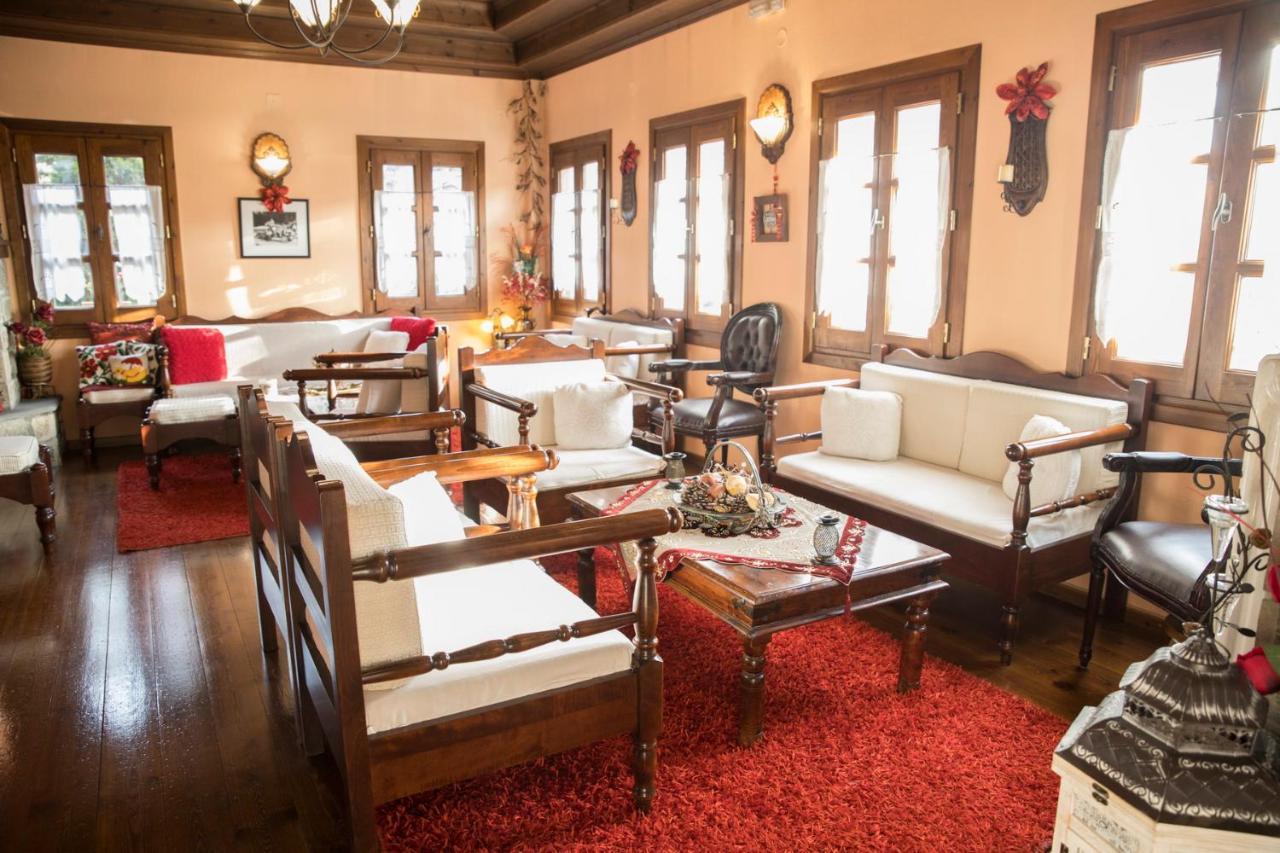 Hotel Archontiko Tsiboni à Eláti Extérieur photo