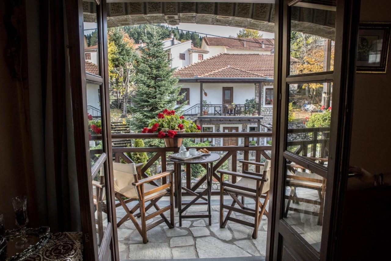 Hotel Archontiko Tsiboni à Eláti Extérieur photo