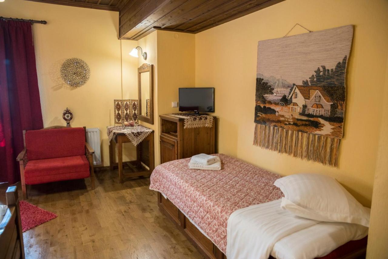 Hotel Archontiko Tsiboni à Eláti Extérieur photo
