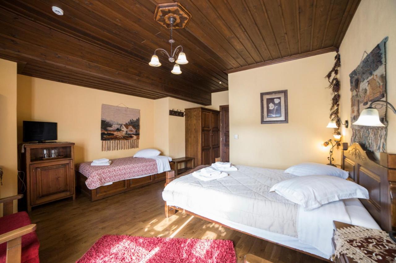 Hotel Archontiko Tsiboni à Eláti Extérieur photo