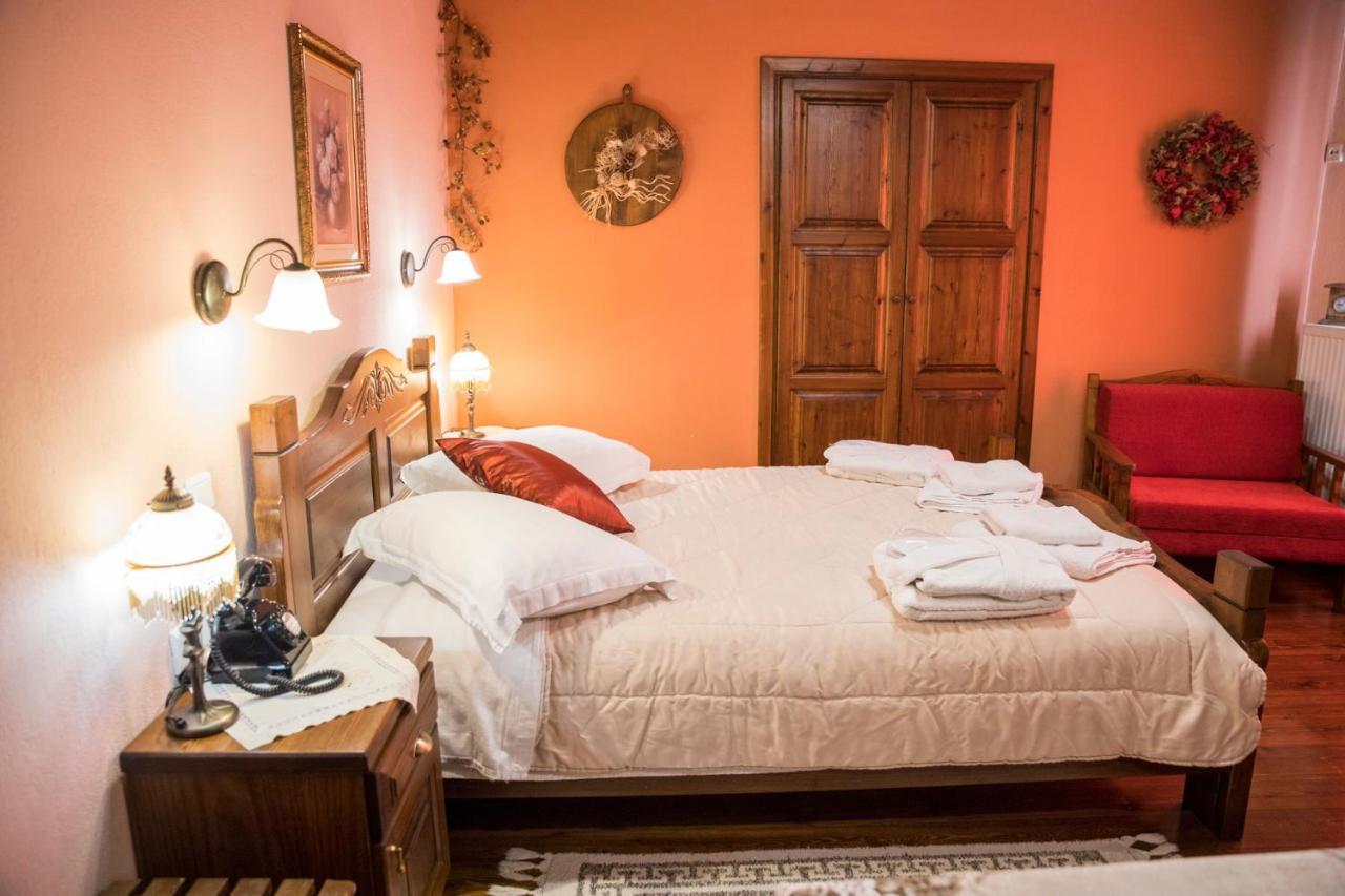 Hotel Archontiko Tsiboni à Eláti Extérieur photo