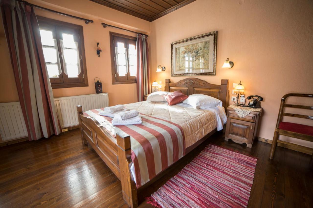 Hotel Archontiko Tsiboni à Eláti Extérieur photo