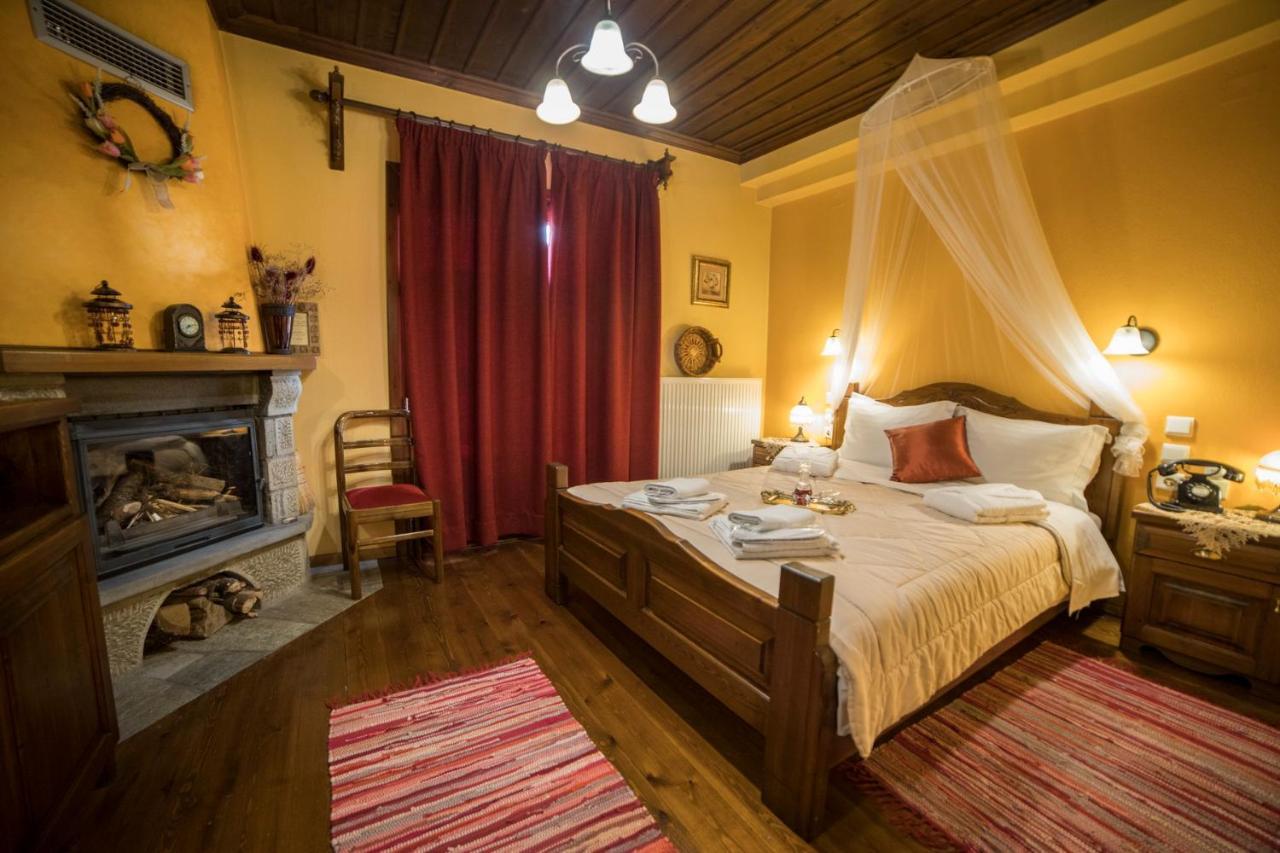 Hotel Archontiko Tsiboni à Eláti Extérieur photo