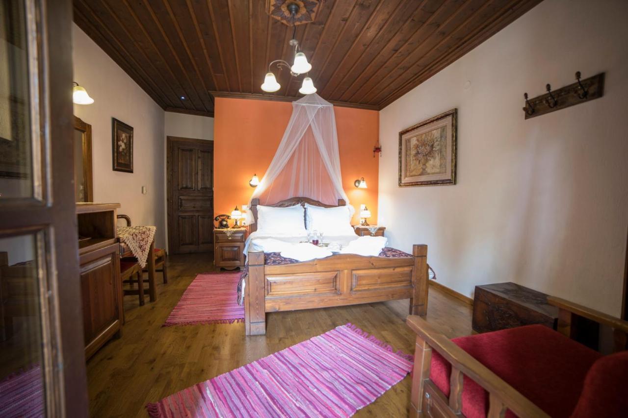 Hotel Archontiko Tsiboni à Eláti Extérieur photo