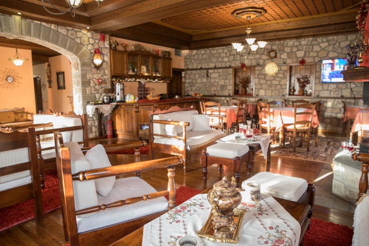 Hotel Archontiko Tsiboni à Eláti Extérieur photo