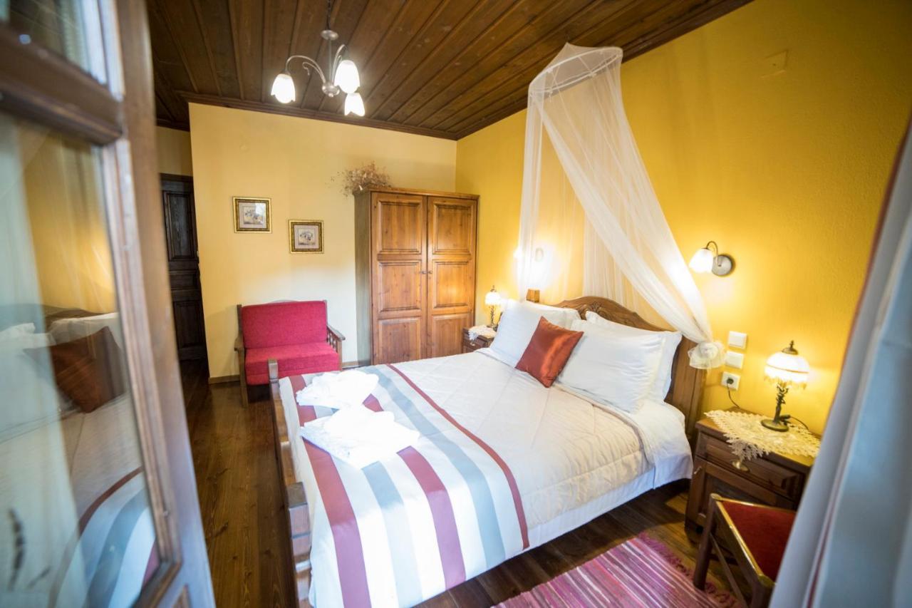 Hotel Archontiko Tsiboni à Eláti Extérieur photo