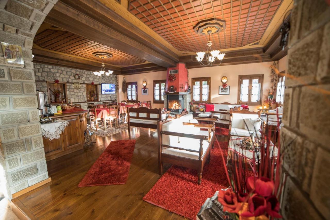 Hotel Archontiko Tsiboni à Eláti Extérieur photo