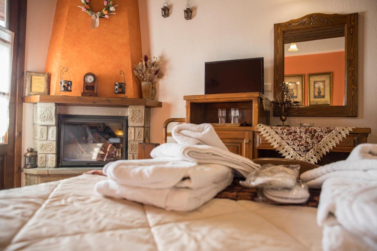 Hotel Archontiko Tsiboni à Eláti Extérieur photo