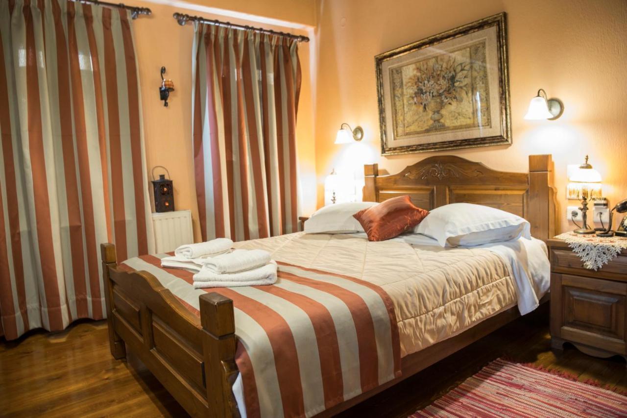 Hotel Archontiko Tsiboni à Eláti Extérieur photo
