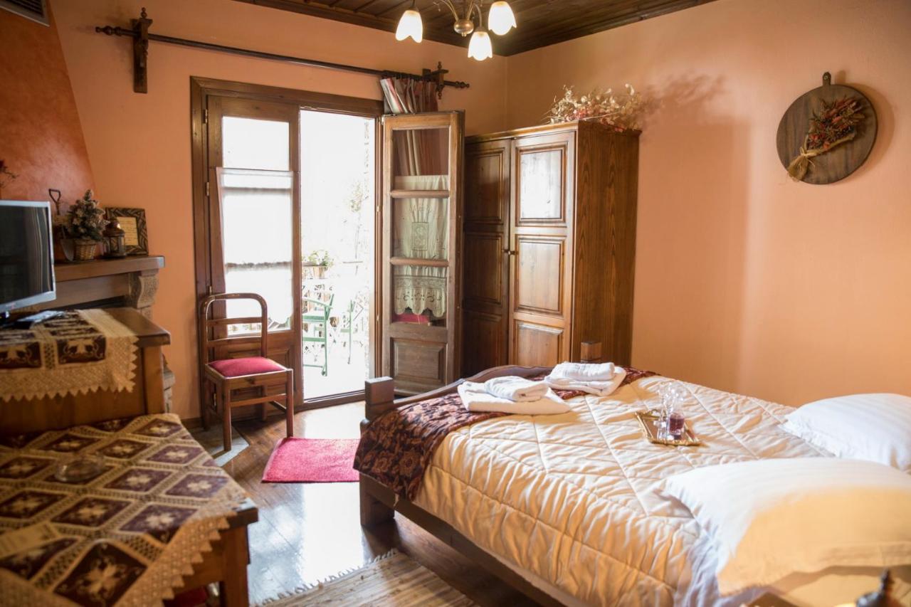 Hotel Archontiko Tsiboni à Eláti Extérieur photo