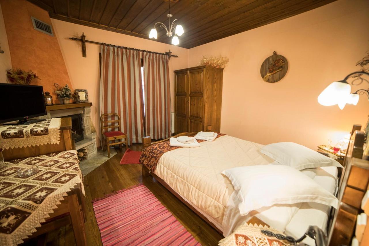 Hotel Archontiko Tsiboni à Eláti Extérieur photo