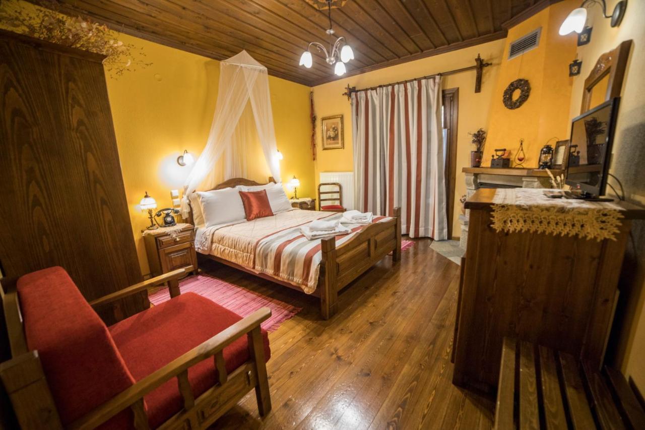 Hotel Archontiko Tsiboni à Eláti Extérieur photo