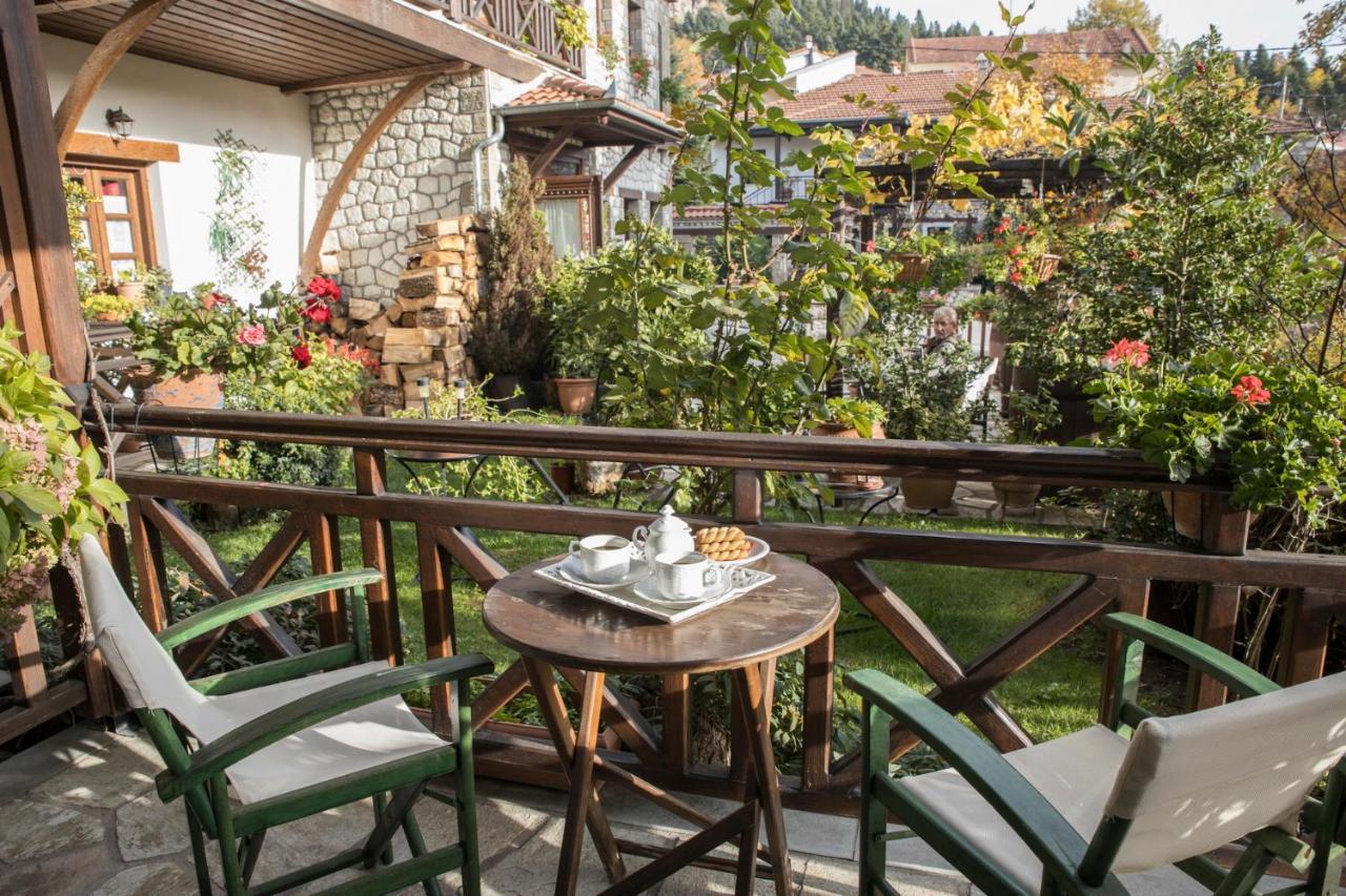 Hotel Archontiko Tsiboni à Eláti Extérieur photo