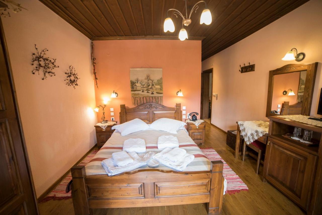 Hotel Archontiko Tsiboni à Eláti Extérieur photo