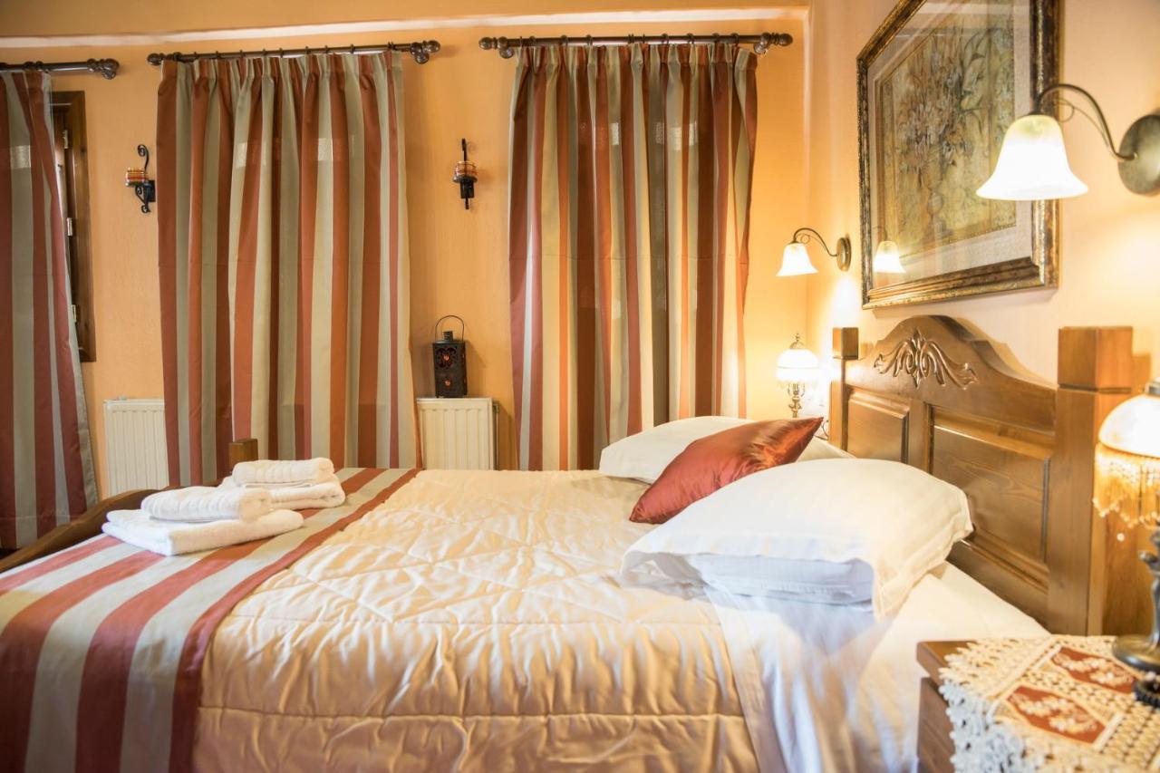 Hotel Archontiko Tsiboni à Eláti Extérieur photo