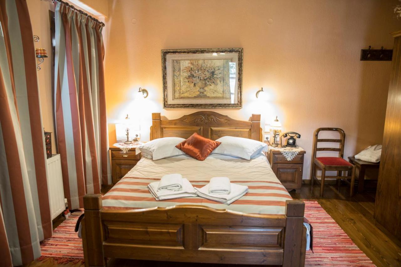 Hotel Archontiko Tsiboni à Eláti Extérieur photo
