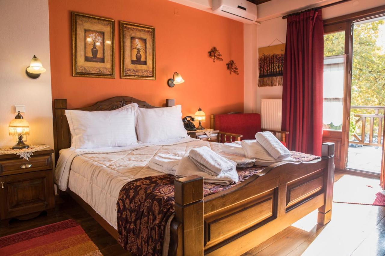 Hotel Archontiko Tsiboni à Eláti Extérieur photo