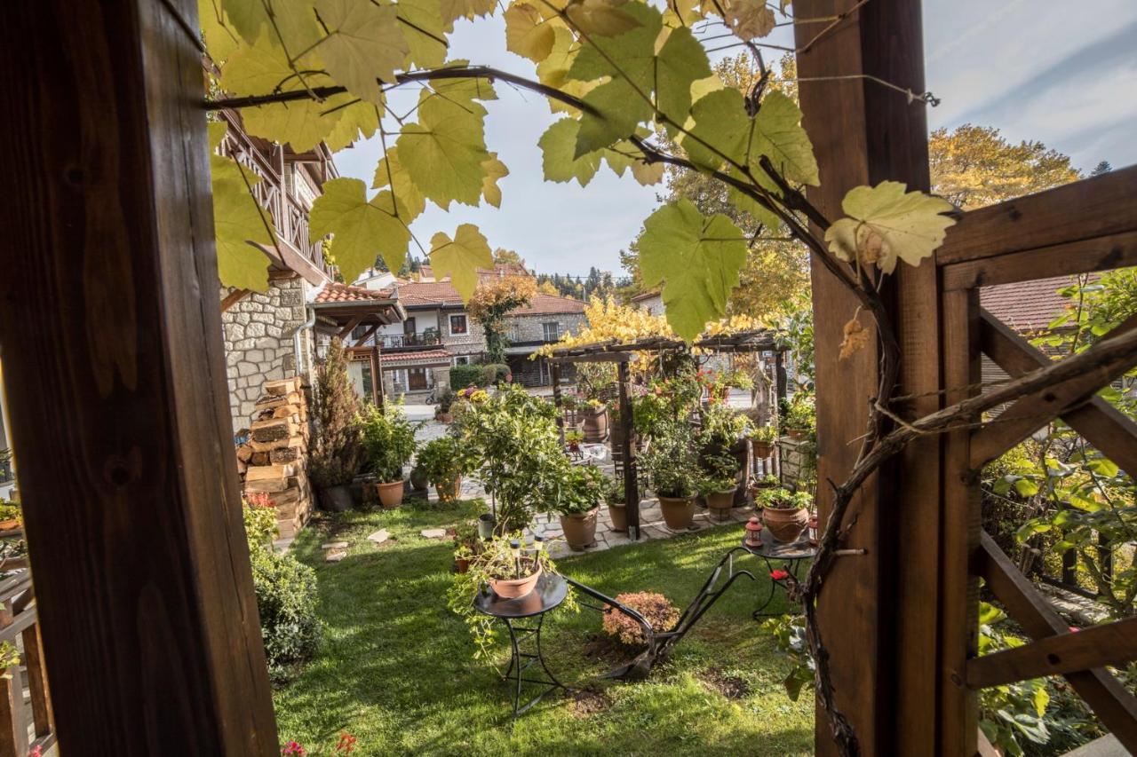 Hotel Archontiko Tsiboni à Eláti Extérieur photo