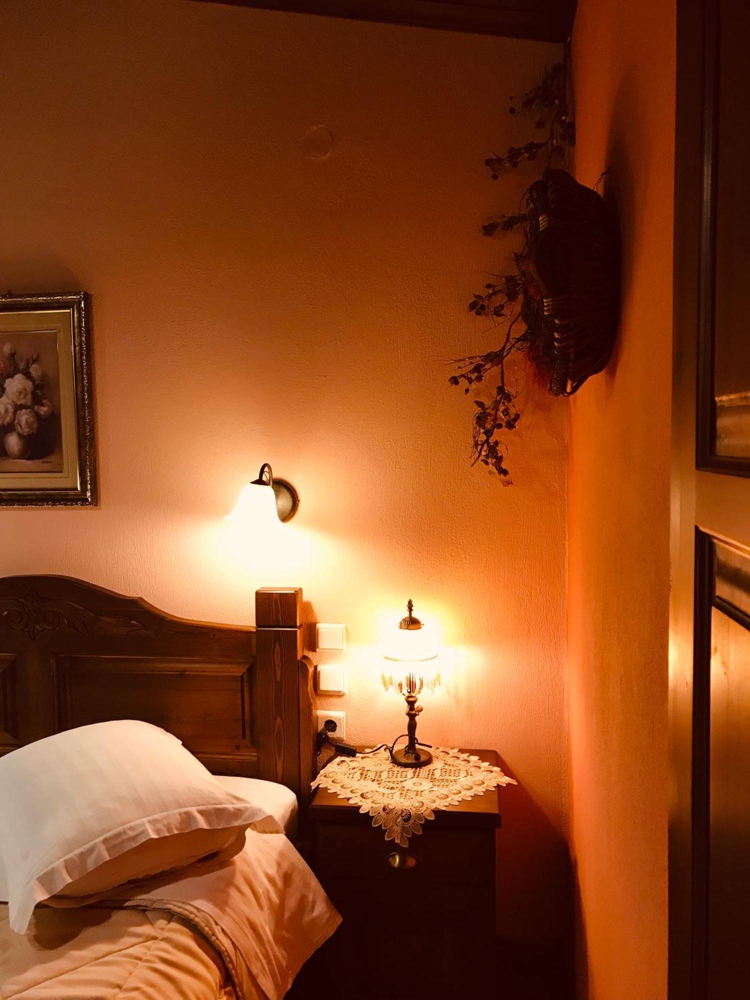 Hotel Archontiko Tsiboni à Eláti Extérieur photo