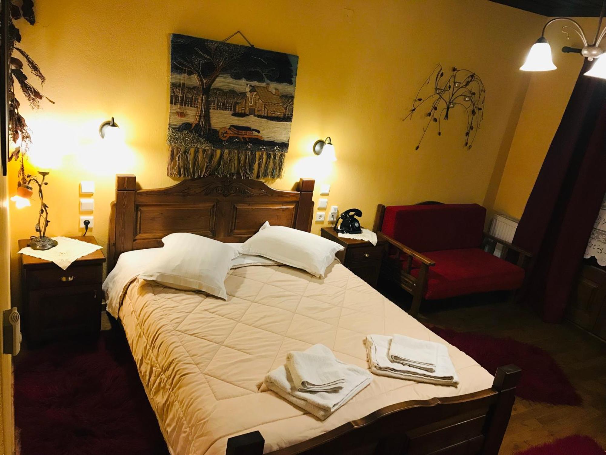Hotel Archontiko Tsiboni à Eláti Extérieur photo