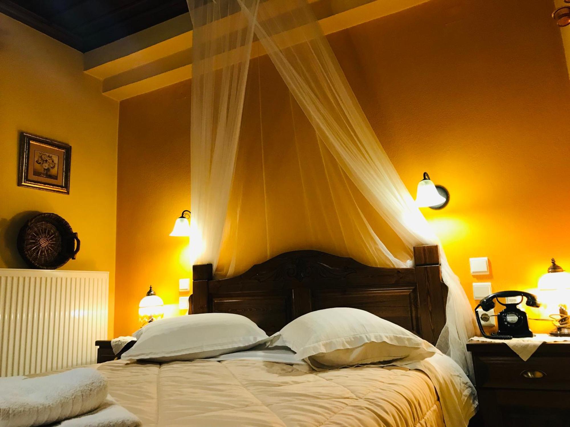 Hotel Archontiko Tsiboni à Eláti Extérieur photo