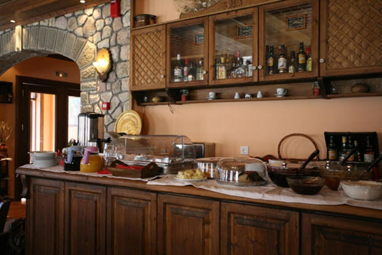 Hotel Archontiko Tsiboni à Eláti Extérieur photo